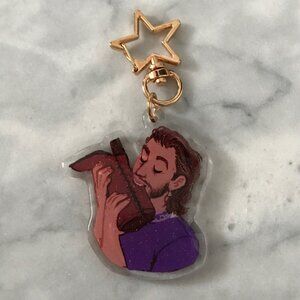 Baldur's Gate 3 Gale Dekarios 2" Acrylic Epoxy Keychain